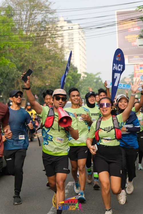 Race photo from CISANGKAN  KBP CITY RUN VIBES 2025