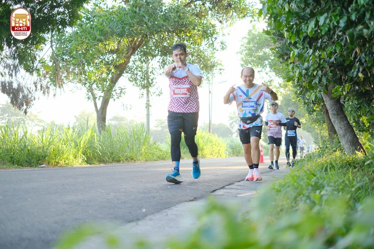 Race photo from Kediri Half Marathon 2024