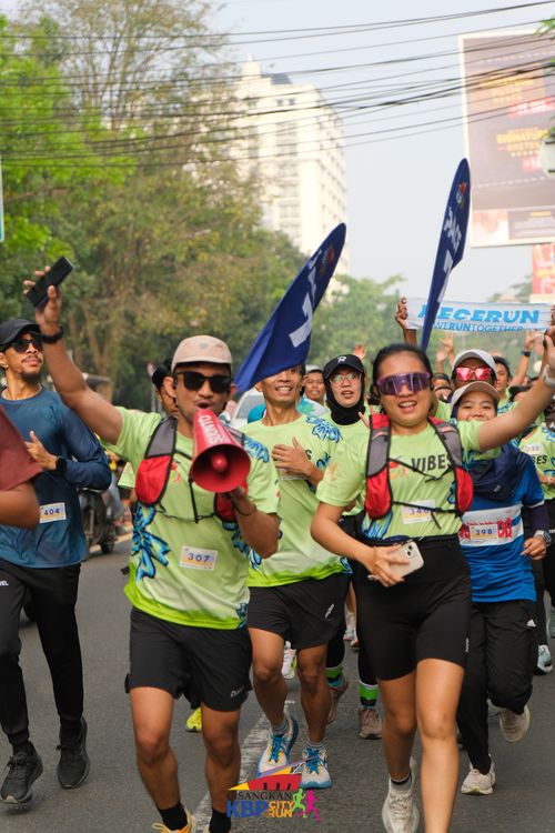 Race photo from CISANGKAN  KBP CITY RUN VIBES 2025
