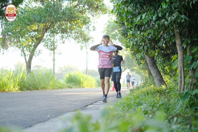 Race photo from Kediri Half Marathon 2024