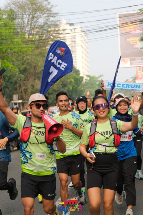 Race photo from CISANGKAN  KBP CITY RUN VIBES 2025