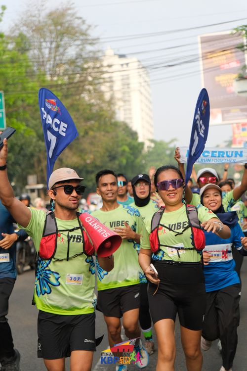 Race photo from CISANGKAN  KBP CITY RUN VIBES 2025