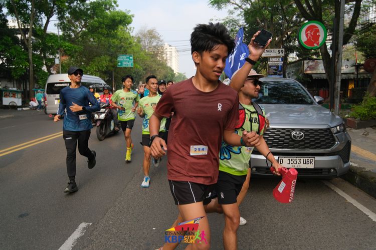 Race photo from CISANGKAN  KBP CITY RUN VIBES 2025