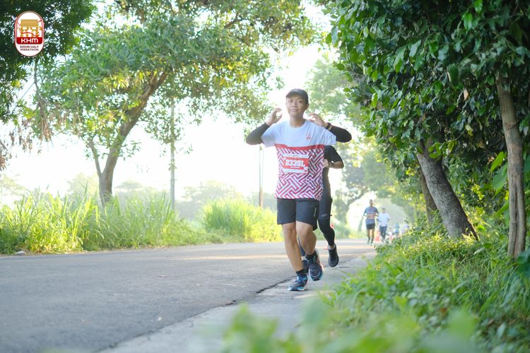 Race photo from Kediri Half Marathon 2024