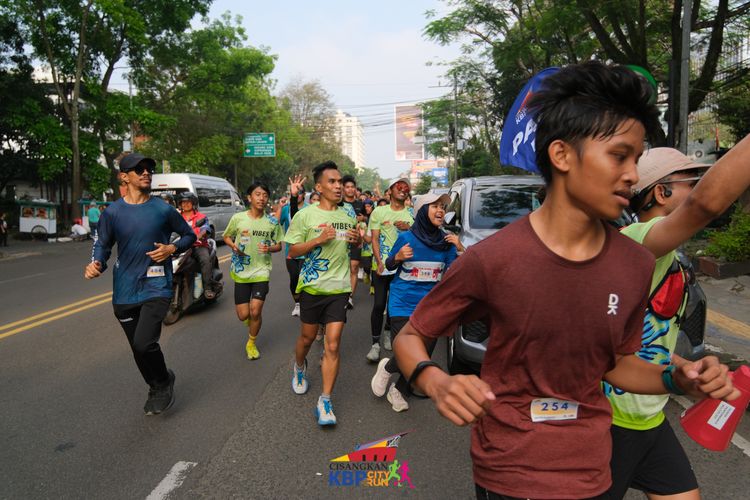 Race photo from CISANGKAN  KBP CITY RUN VIBES 2025