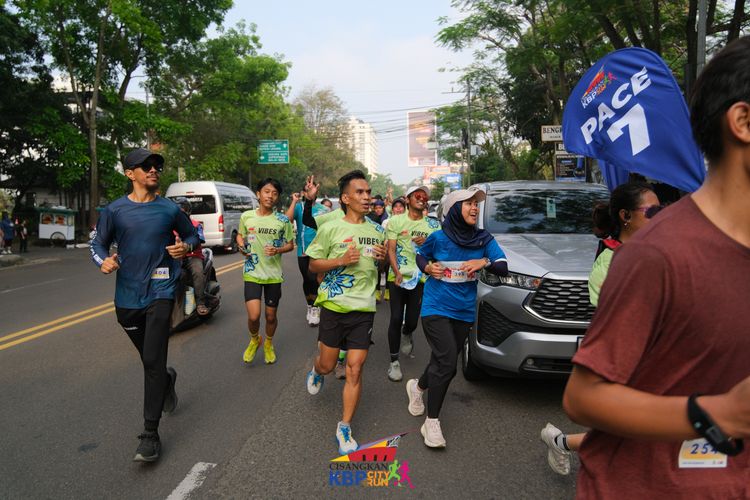 Race photo from CISANGKAN  KBP CITY RUN VIBES 2025