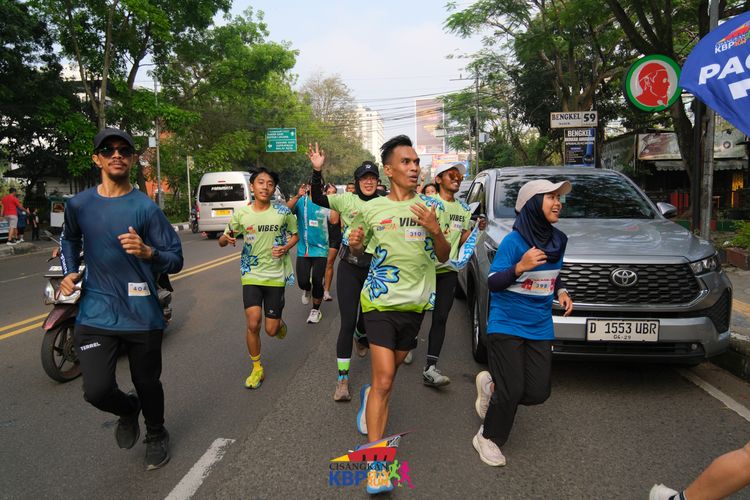 Race photo from CISANGKAN  KBP CITY RUN VIBES 2025