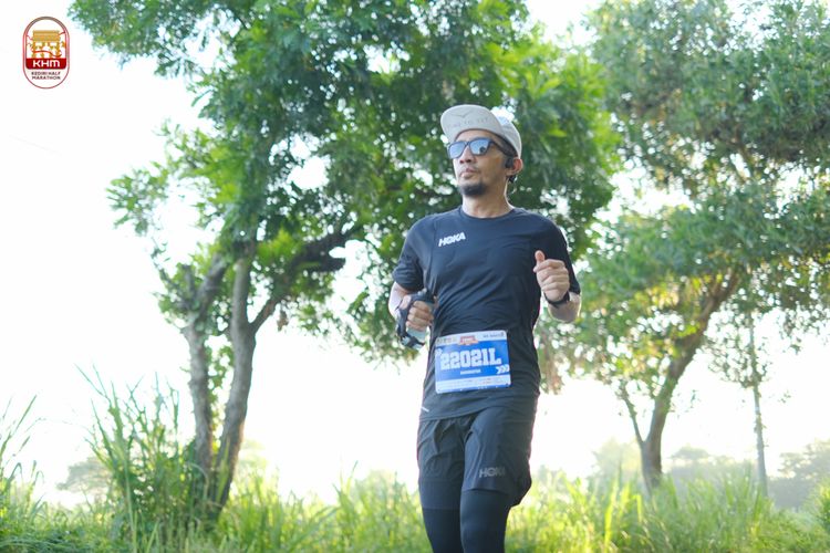 Race photo from Kediri Half Marathon 2024