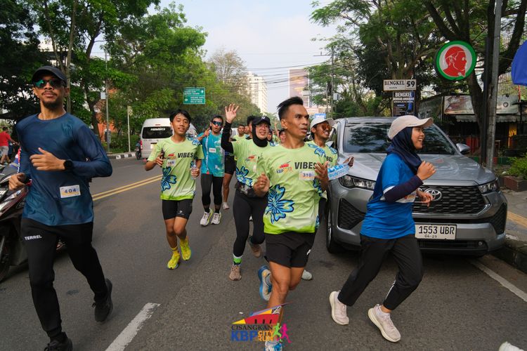 Race photo from CISANGKAN  KBP CITY RUN VIBES 2025