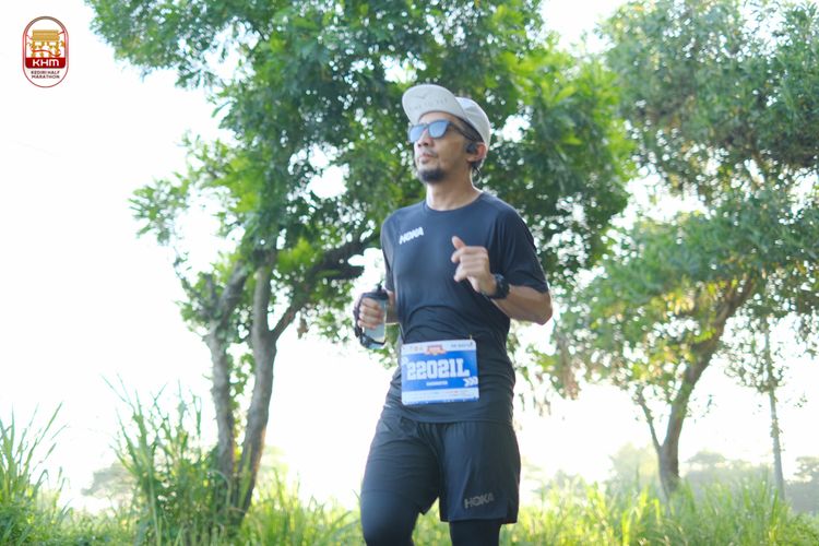 Race photo from Kediri Half Marathon 2024