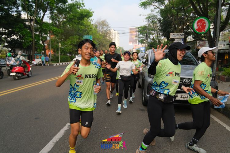 Race photo from CISANGKAN  KBP CITY RUN VIBES 2025