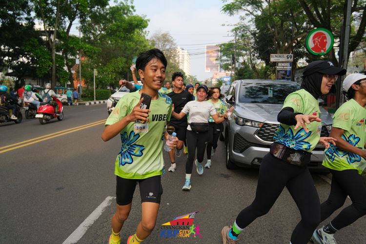 Race photo from CISANGKAN  KBP CITY RUN VIBES 2025