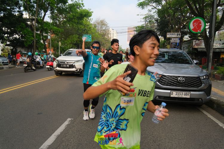 Race photo from CISANGKAN  KBP CITY RUN VIBES 2025
