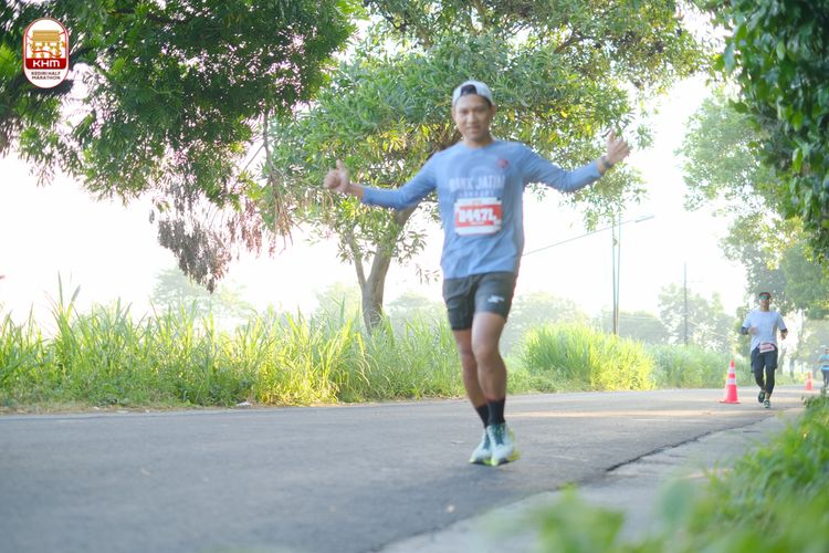Race photo from Kediri Half Marathon 2024