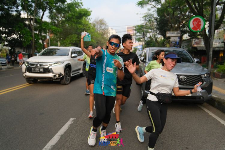 Race photo from CISANGKAN  KBP CITY RUN VIBES 2025