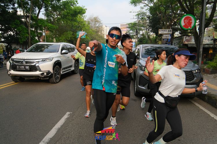 Race photo from CISANGKAN  KBP CITY RUN VIBES 2025