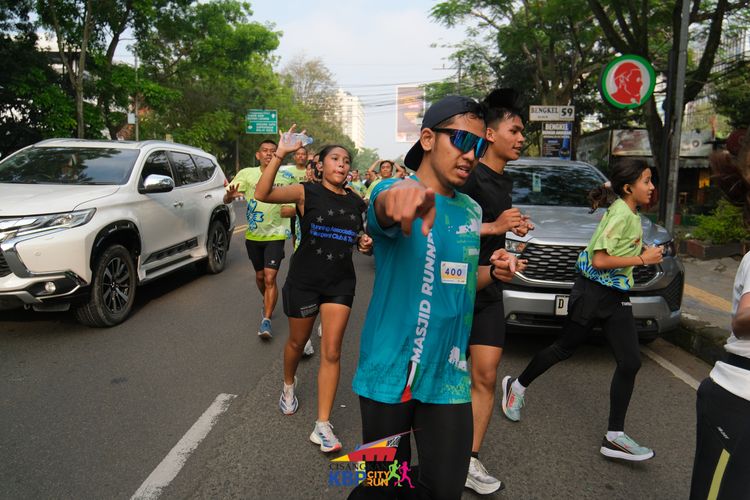 Race photo from CISANGKAN  KBP CITY RUN VIBES 2025