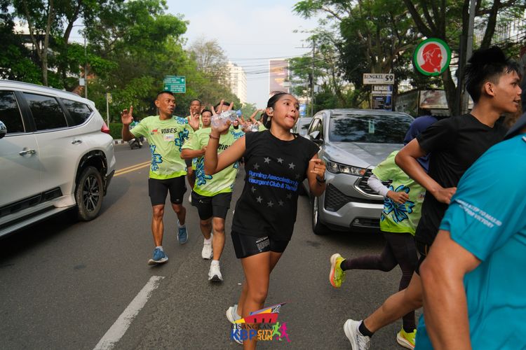 Race photo from CISANGKAN  KBP CITY RUN VIBES 2025