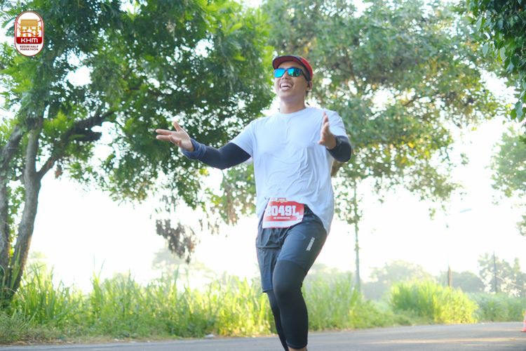 Race photo from Kediri Half Marathon 2024