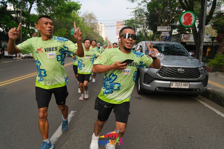 Race photo from CISANGKAN  KBP CITY RUN VIBES 2025