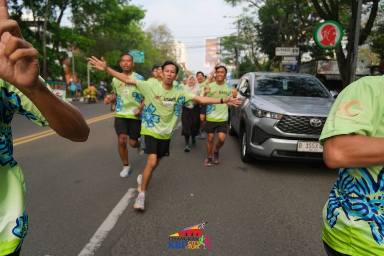 Race photo from CISANGKAN  KBP CITY RUN VIBES 2025
