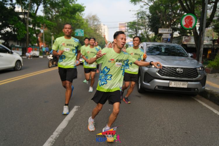 Race photo from CISANGKAN  KBP CITY RUN VIBES 2025