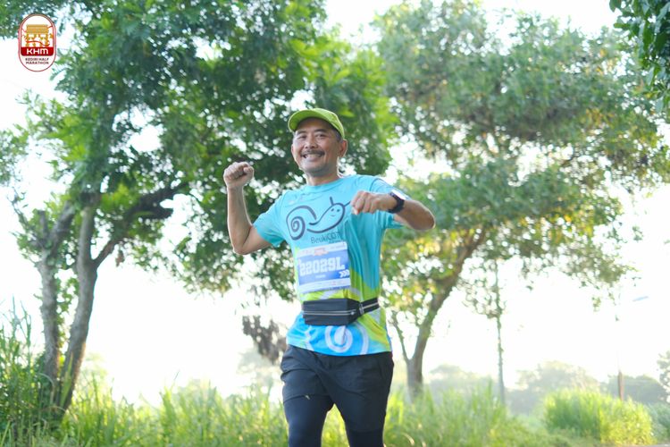 Race photo from Kediri Half Marathon 2024