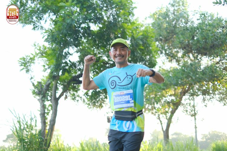 Race photo from Kediri Half Marathon 2024
