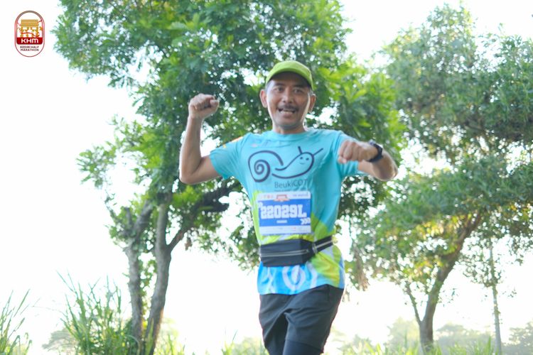 Race photo from Kediri Half Marathon 2024