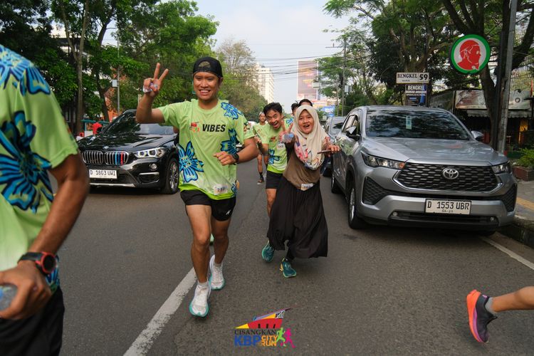 Race photo from CISANGKAN  KBP CITY RUN VIBES 2025