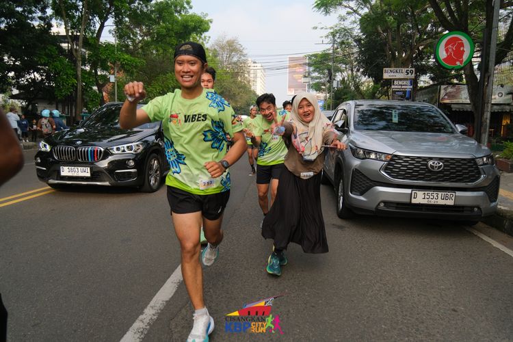Race photo from CISANGKAN  KBP CITY RUN VIBES 2025