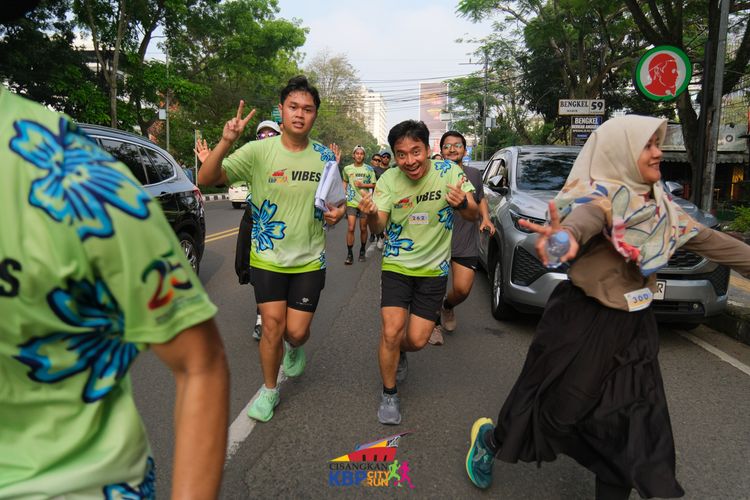 Race photo from CISANGKAN  KBP CITY RUN VIBES 2025
