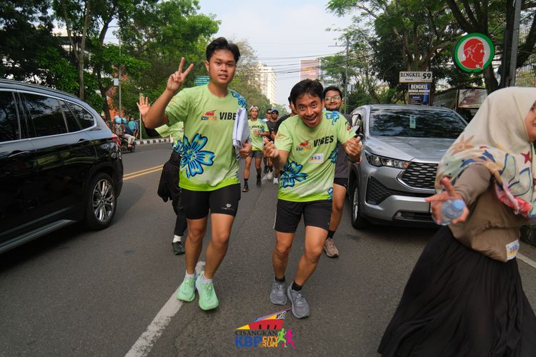 Race photo from CISANGKAN  KBP CITY RUN VIBES 2025