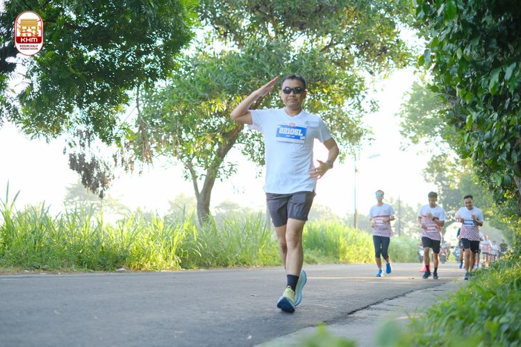 Race photo from Kediri Half Marathon 2024