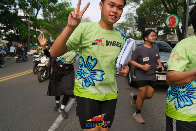 Race photo from CISANGKAN  KBP CITY RUN VIBES 2025