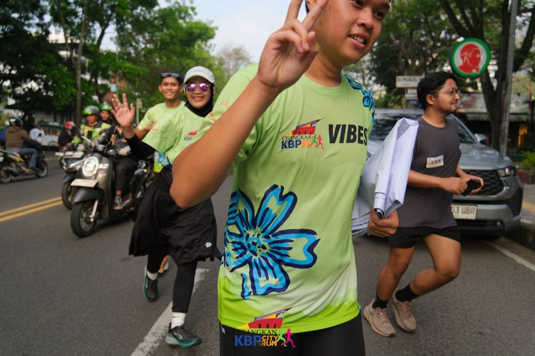 Race photo from CISANGKAN  KBP CITY RUN VIBES 2025