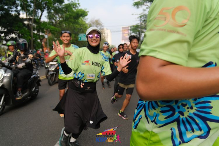 Race photo from CISANGKAN  KBP CITY RUN VIBES 2025
