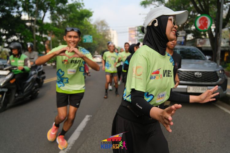 Race photo from CISANGKAN  KBP CITY RUN VIBES 2025