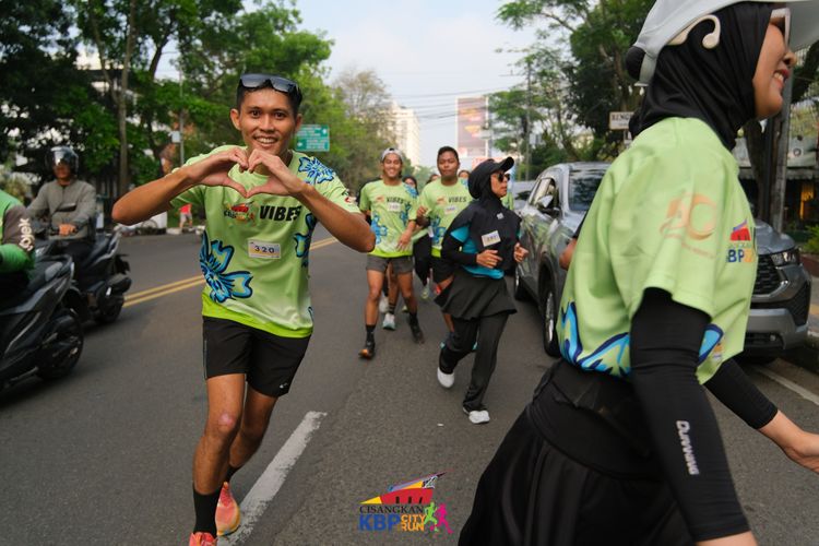 Race photo from CISANGKAN  KBP CITY RUN VIBES 2025
