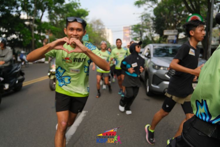 Race photo from CISANGKAN  KBP CITY RUN VIBES 2025
