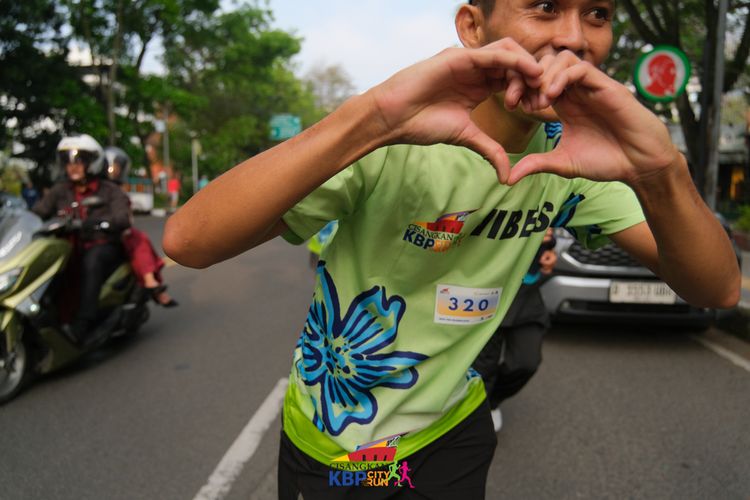 Race photo from CISANGKAN  KBP CITY RUN VIBES 2025