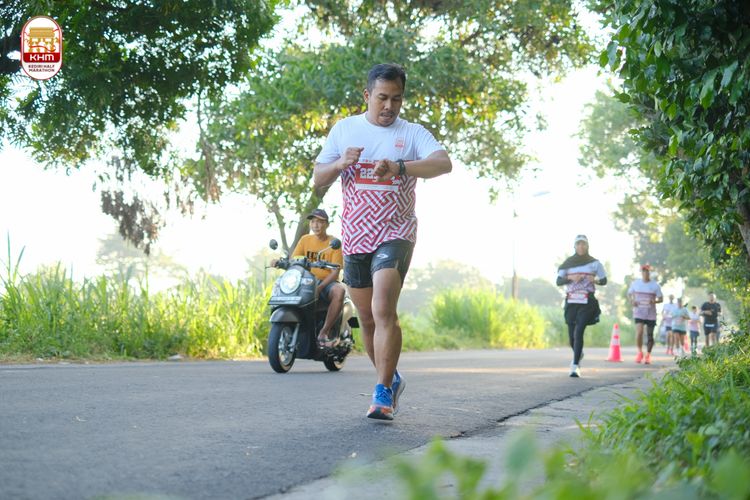 Race photo from Kediri Half Marathon 2024