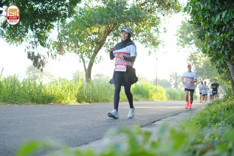 Race photo from Kediri Half Marathon 2024