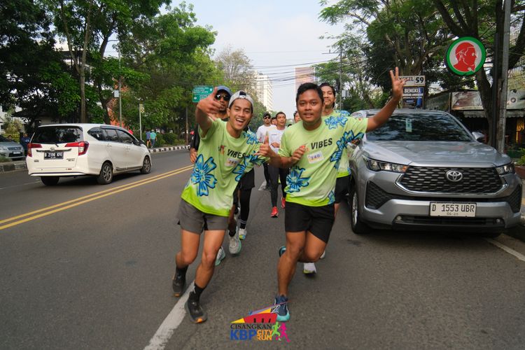 Race photo from CISANGKAN  KBP CITY RUN VIBES 2025