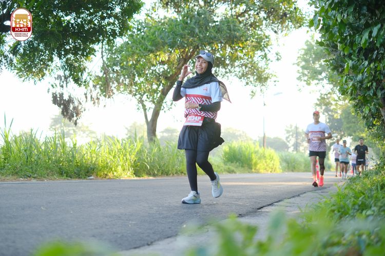 Race photo from Kediri Half Marathon 2024