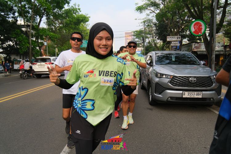 Race photo from CISANGKAN  KBP CITY RUN VIBES 2025