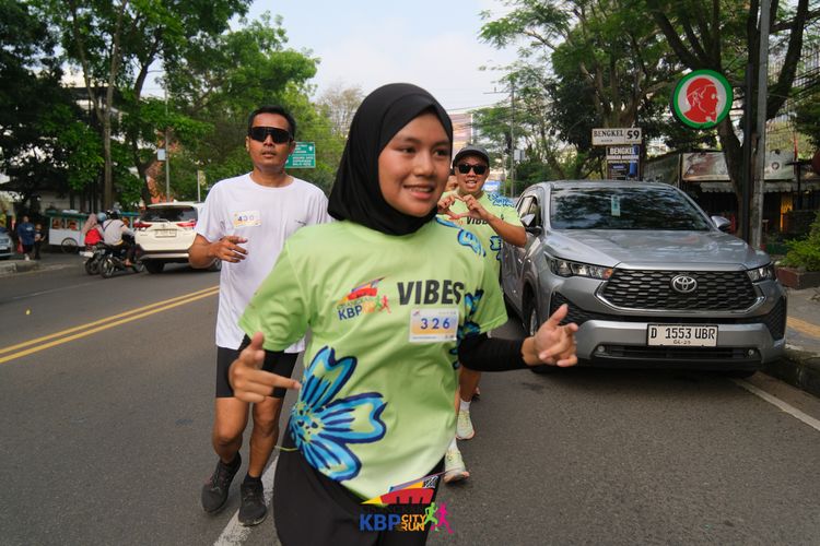 Race photo from CISANGKAN  KBP CITY RUN VIBES 2025