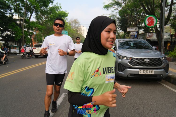Race photo from CISANGKAN  KBP CITY RUN VIBES 2025