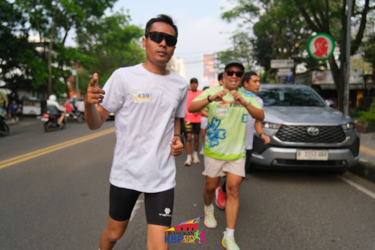 Race photo from CISANGKAN  KBP CITY RUN VIBES 2025