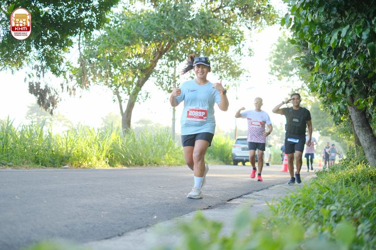 Race photo from Kediri Half Marathon 2024